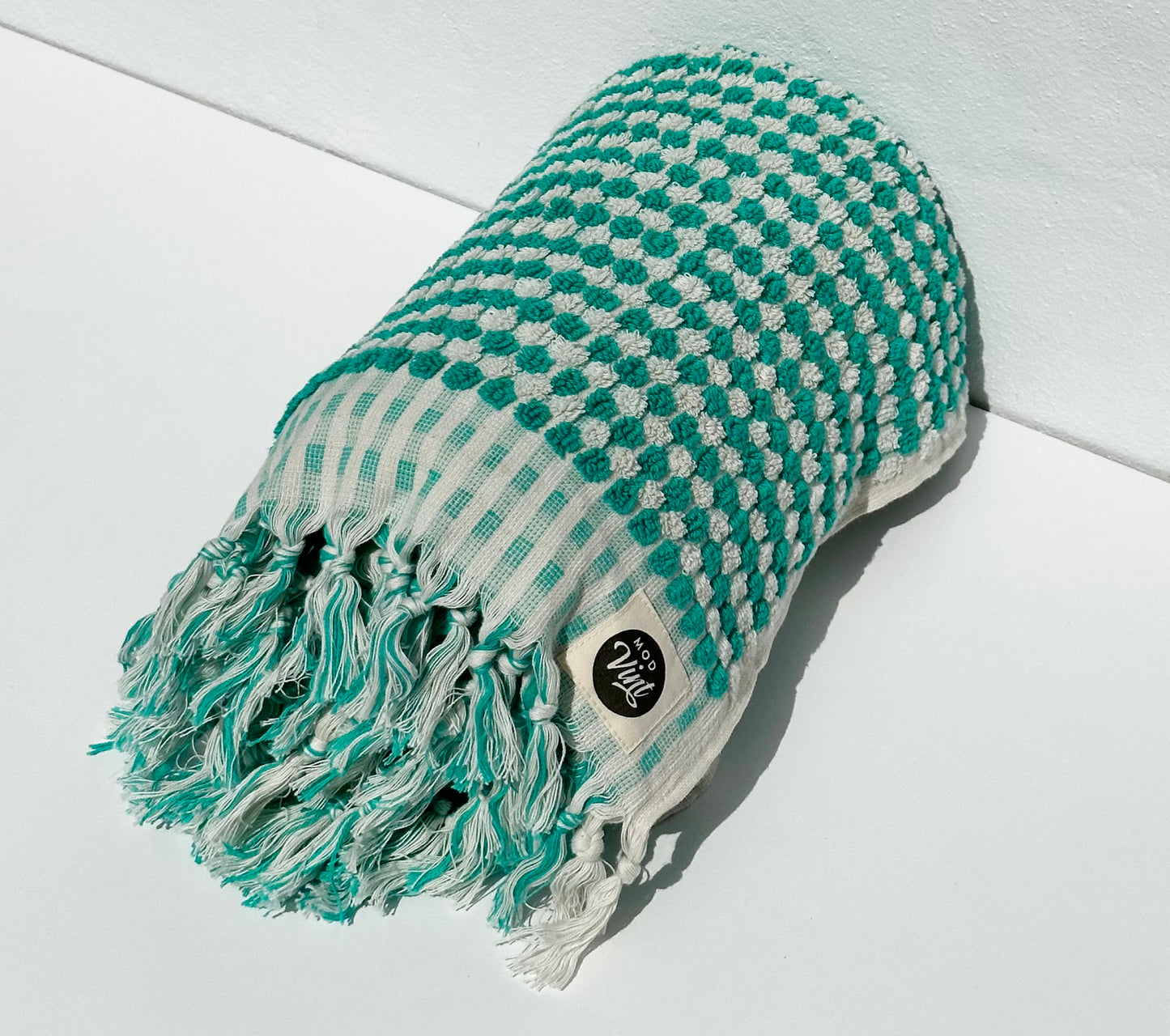 Green Handloom Turkish Towel