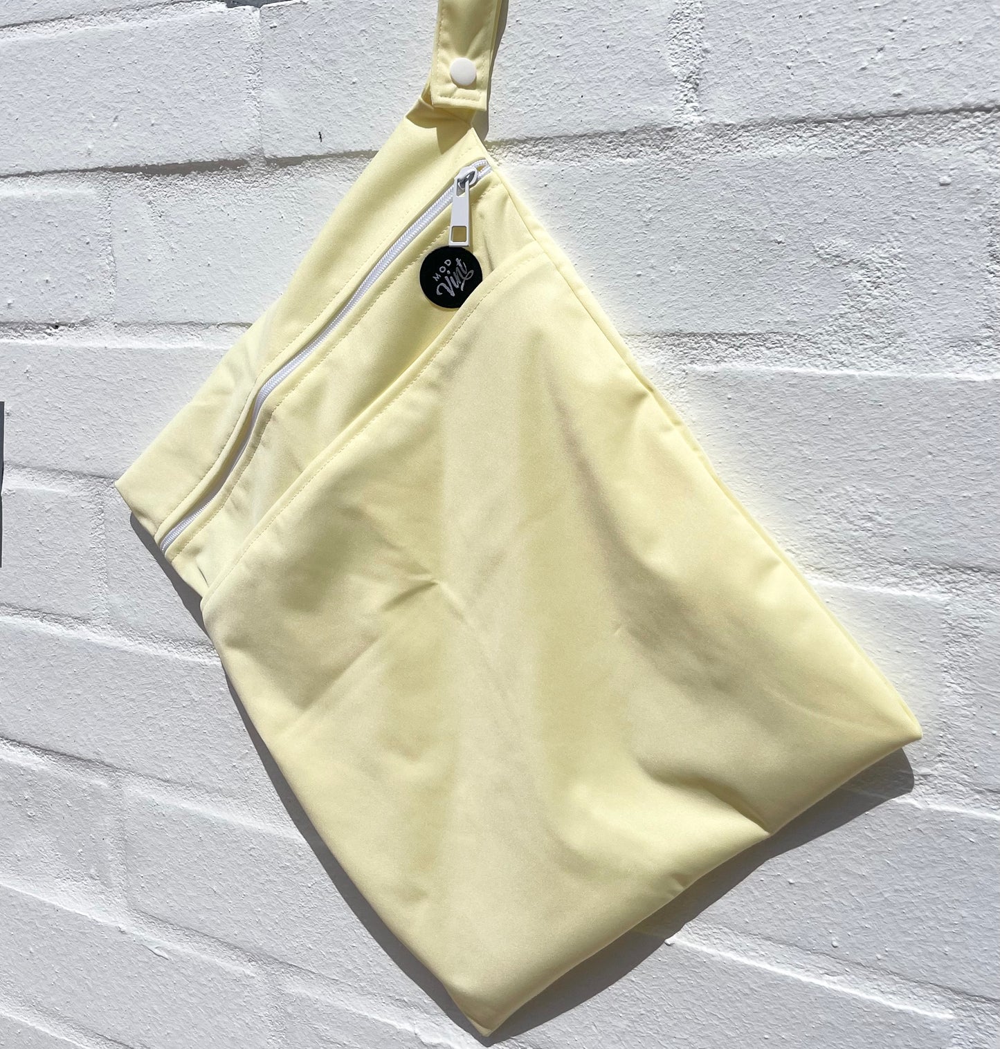 Yellow wet bag